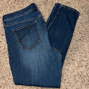 Old Navy Mid-Rise rockstar skinny jean